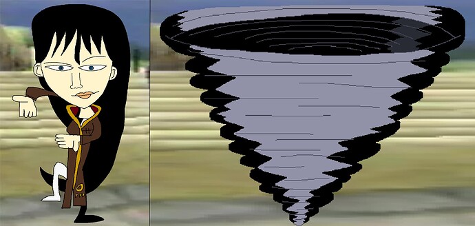 Azel Spinning Tornado 5 !