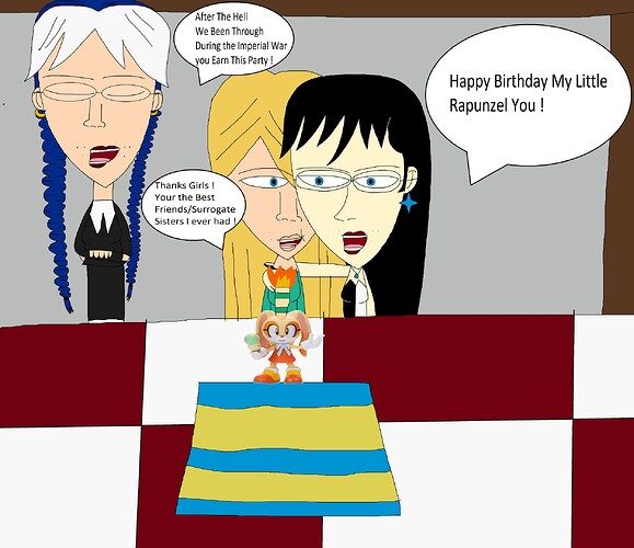 Jessica's SkyTron Birthday Celebration !