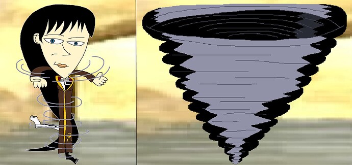 Azel Spinning Tornado 102 !