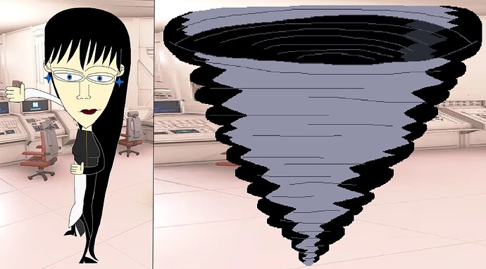 Azel Spinning Tornado 84 !