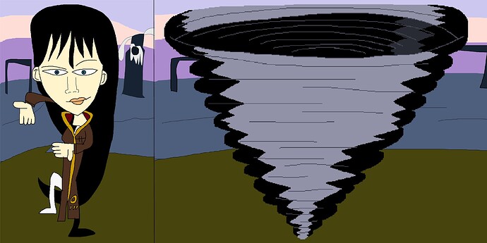 Azel Spinning Tornado 36 !