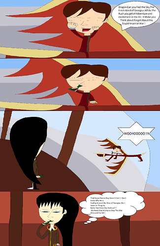 Edge Experinces The Skies of Georgius