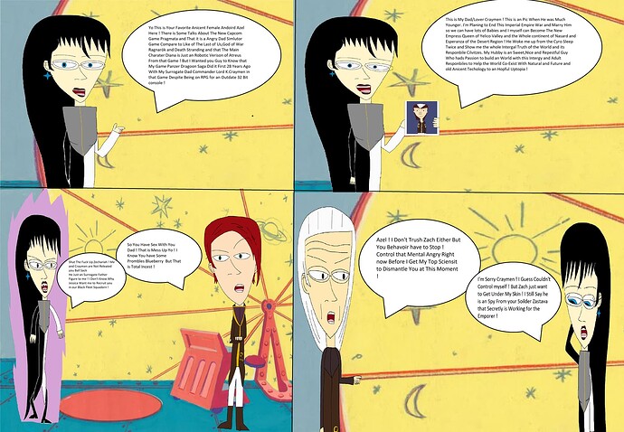 Azel Promotes Pragmata Part 1