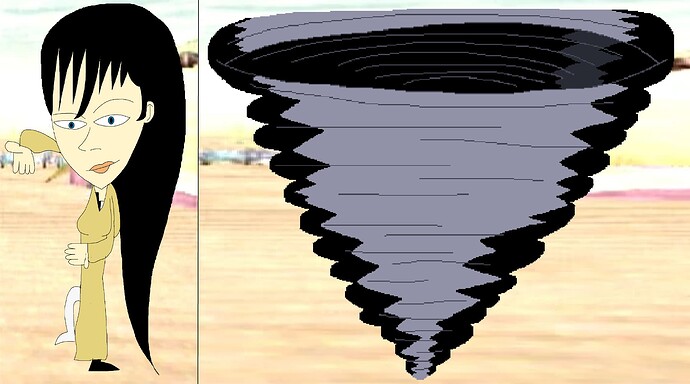 Azel Spinning Tornado 6 !