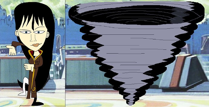 Azel Spinning Tornado 41 !