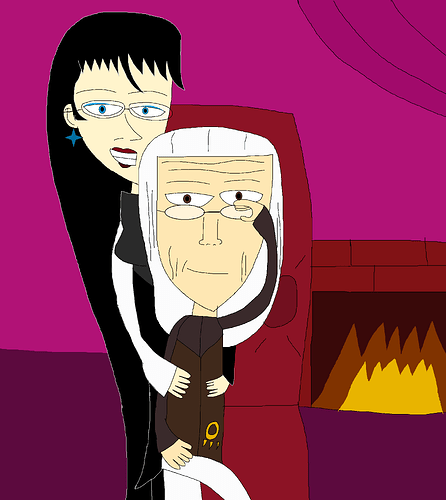 Azel and Crayman's Warm Comfrot !