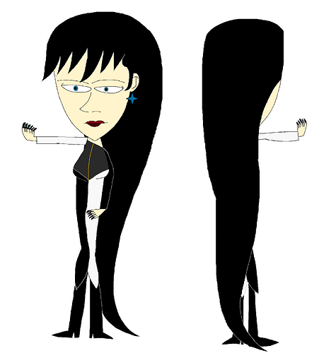 Azel's New Imperial Look !