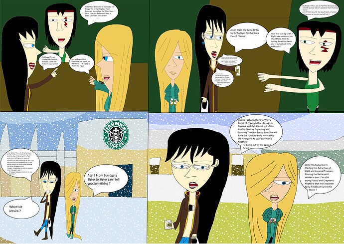 Azel and Jessica Winter Snow Joureny Relflections Part 1