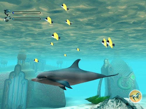 Opmerkelijk Tapijt Verbeteren Ecco the Dolphin: Defender of the Future DC/PS2 (My Review) - SEGA - Panzer  Dragoon Legacy