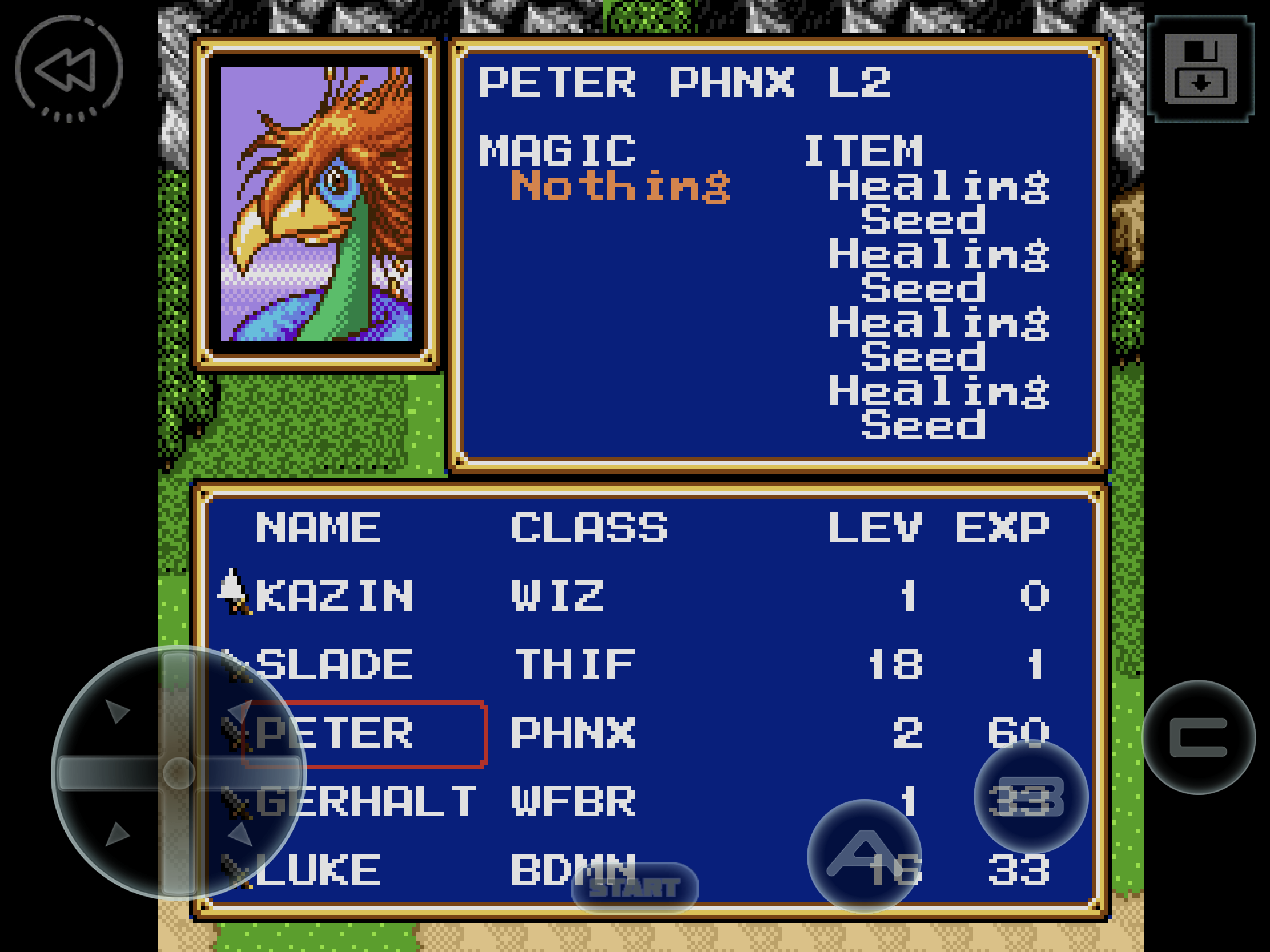 silver tank shining force 2